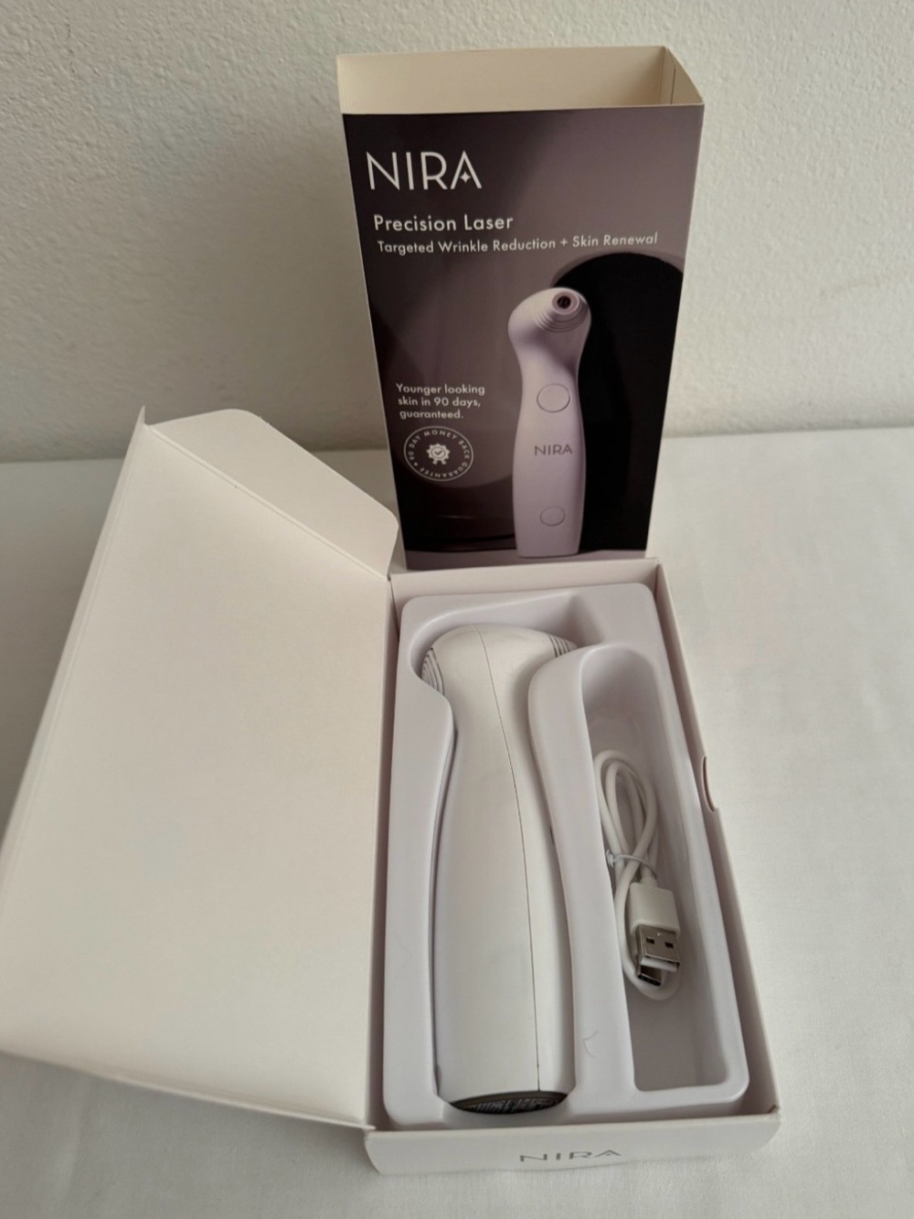 NIRA Precision Laser | At-Home Skincare Laser | Original Box & Charger